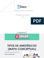 Mapa Conceptual de Tipos de Anestesicos 106613 Downloable 3110822