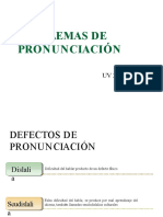 5 Problemasdepronunciación