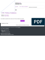 Distintas Formas de Ver A La Politica Pol. y Ciu.
