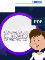 Generalidades Banco de Proyectos