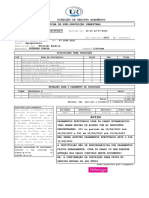 Direcção de Registo Académico Ficha de Pré-Inscrição Semestral