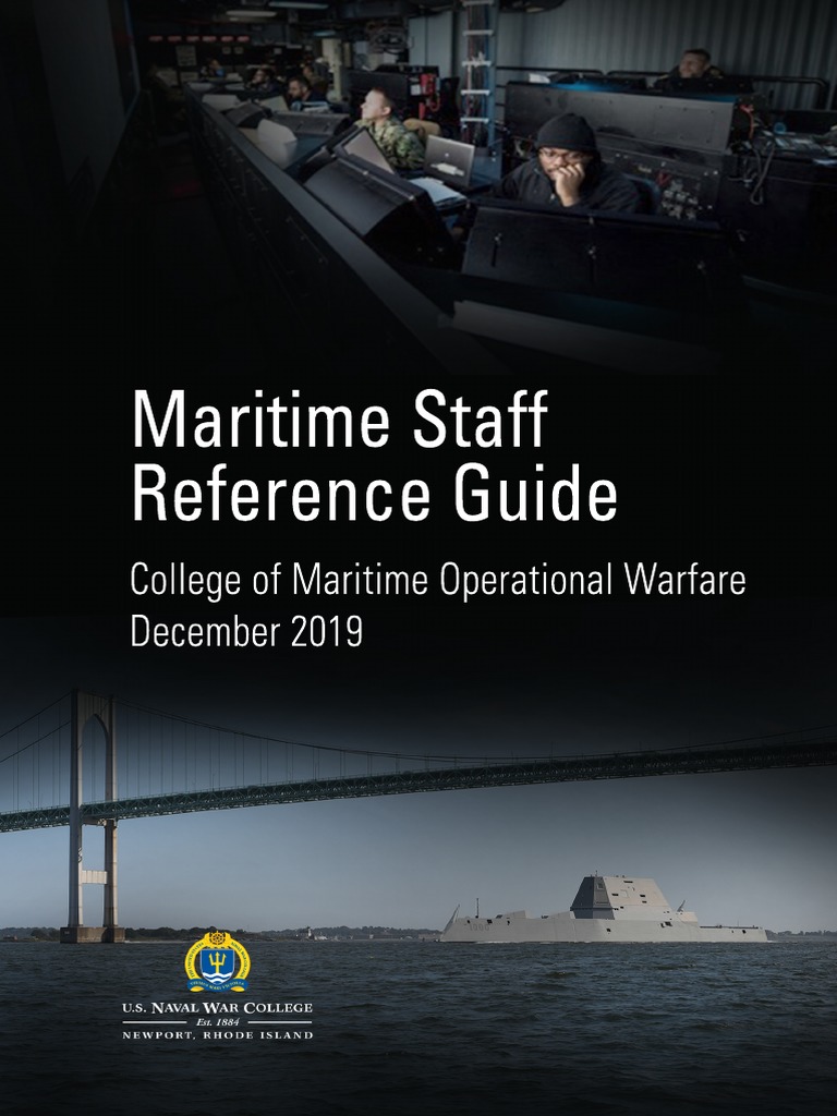 Maritime Staff Reference Guide 2019 | PDF | Amphibious Warfare ...