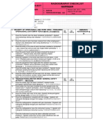 KPS-HSES-FR-SF-058 Form Radhiography Checklist （ID-CHN) - 射线照相检查表