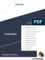 Revisão - Avaliação (1º Ano) PDF