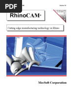Download Rhino Cam Tutorial by Andrs Obregon L SN66756259 doc pdf