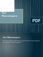 Tari Mancanegara