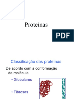 Proteinas Aula 02