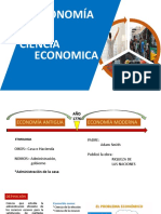 Anual SM Semana 01 - Economía