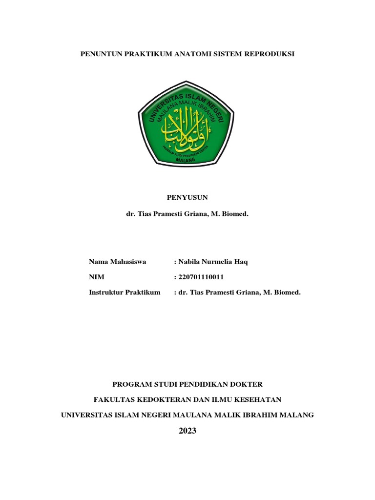 Modul Repro | PDF