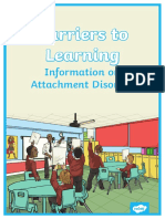 Za Ps 1647007649 Barriers To Learning Information On Attachment Disorder Booklet - Ver - 2