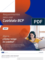 Manual de Uso - Cuotealo BCP - Compressed