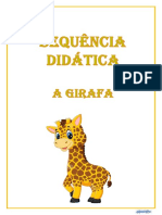 Sequencia Didatica A Girafa