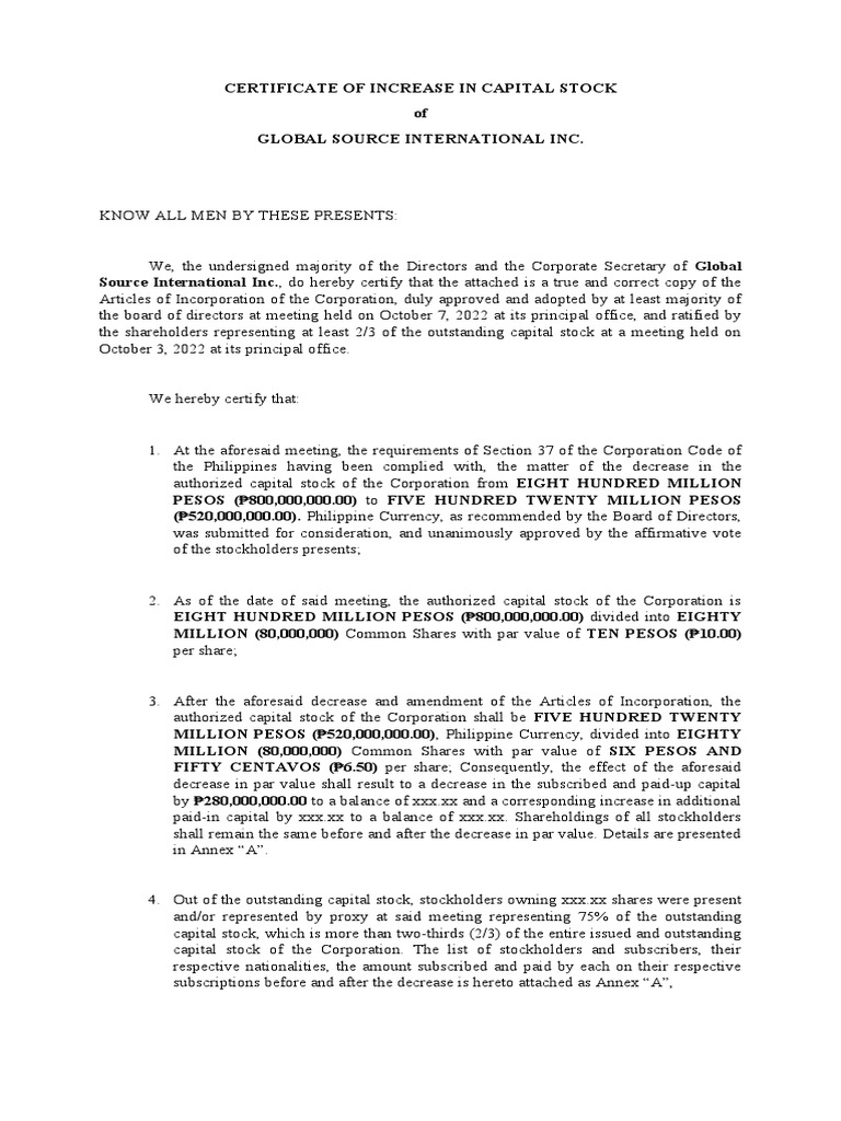 certificate-of-decrease-in-capital-stock-sample-pdf