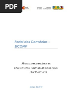 Manual Completo Para Entidades Privadas Sem Fins Lucrativos