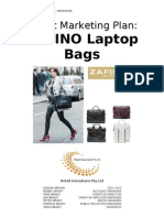Direct Marketing Plan: ZAFINO Laptop Bags