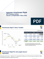 Materi KPP Pratama Jember S.D September 2022