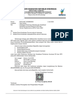 Dinkes - Undangan Pertemuan Advokasi Dan Sosialisasi Introduksi Imunisasi Rotavirus (RV) Dan Human Papillomavirus (HPV) Tahun 2023