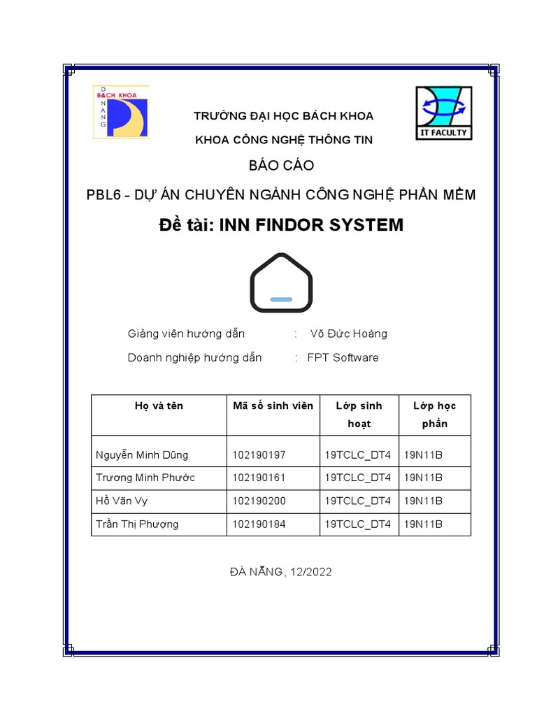 PBL6 Báo Cáo | PDF