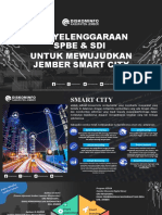 Paparan Smart City Spbe Sdi Oke