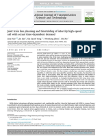 Joint Train Timetabling IJTST