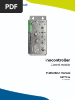 Inocontroller Control Module Instructions Manual Sames DRT7134 Uk