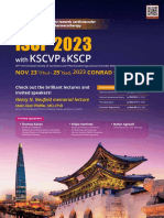 ISCP2023 ESC Promotional Leaflet A4 Sizedouble Sided