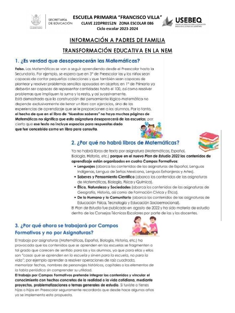 Libros Nueva Escuela Mexicana Pdf