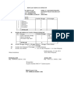 Rincian Minggu Efektif Ganjil