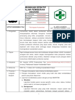 Sop Komunikasi Efektif Dalam Pelayanan