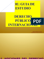 Derecho Internacional Público