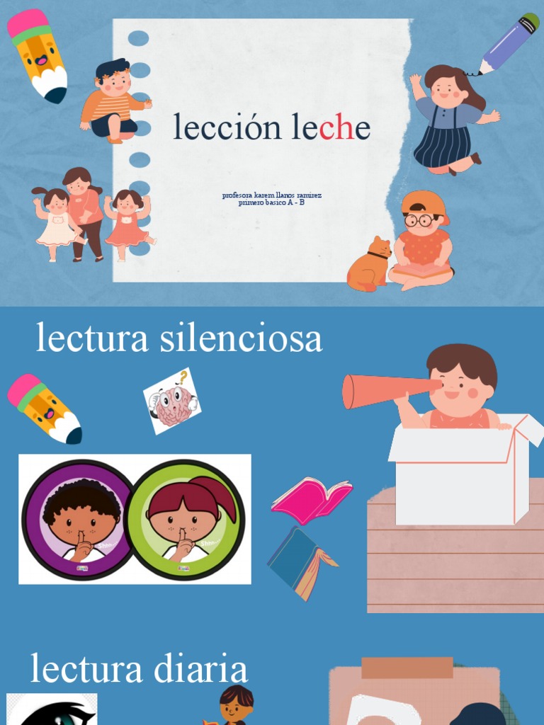 Lección de Lectura para Primeros Básicos | PDF