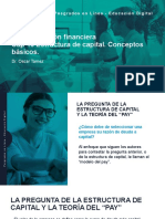 Administración Financiera Cap 16 Estructura de Capital. Conceptos Básicos