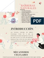 Barreras Naturales-Presentacion de Inmunologia