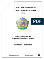 Kisi-Kisi Ujian PKL TBSM 2022