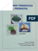 Makanan Fermentasi Dan Probiotik