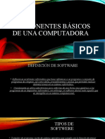 Componentes Básicos de Una Computadora