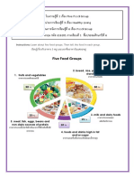 ใบความรู้ประกอบการสอน เรื่อง Food Group-08151252