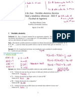 (Clase 11 - 1) 5. Material de Clase - Variables Discretas - PEI - 2023 II
