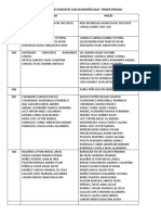 Reporte de Estudiantes Con Desempeño Bajo