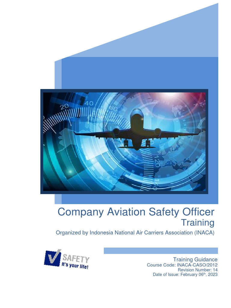 Aviation Safety Officer Training | PDF | Business