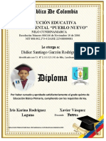 Diplomas Karina Quinto