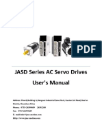 JASD Series AC Servo Drives Users Manual