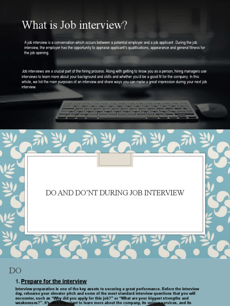 what-is-job-interview-pdf-job-interview-body-language