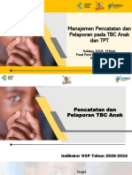 Materi Pencatatan TB Anak Dan TPT 22 Juli 2021 - Pak Sulistyo Subdit TB