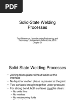 Ch31 Solid-State Welding