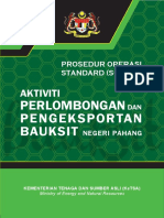 SOP - Pengeksportan Dan Perlombongan Bauksit Neg Pahang