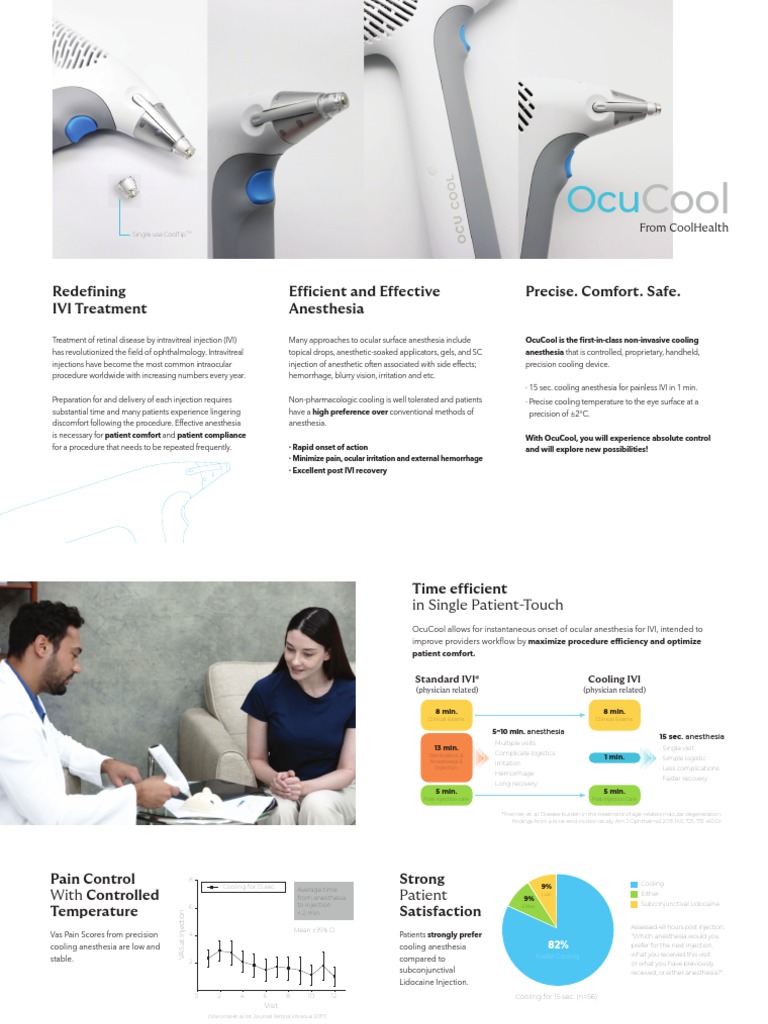 OcuCool: Innovative Cooling Anesthesia | PDF