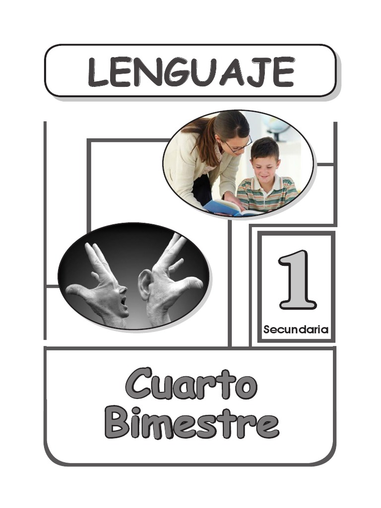 4 Lenguaje (18 - 21) | PDF | Artes del Lenguaje y Comunicación