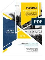 Buku Pedoman Pendidikan S1 Kep 2021