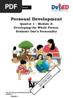 Personaldevelopment q1 Mod3 Developingthewholeperson v2